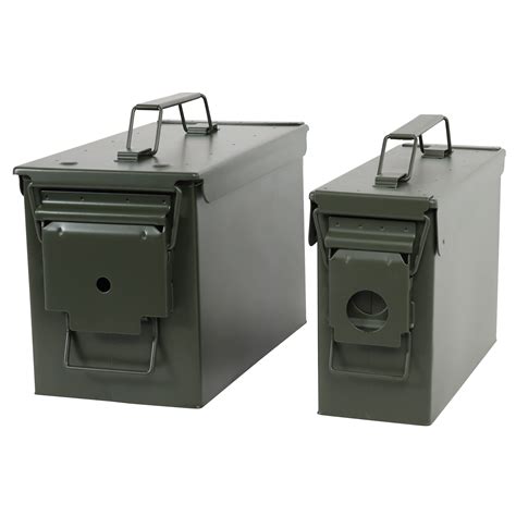 ammo box metal vs plastic|airtight storage containers for ammo.